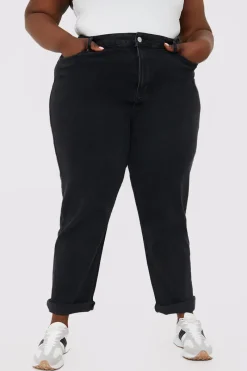 Stretch Mom Jeans|In The Style Discount
