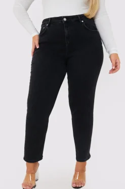 Stretch Straight Jeans|In The Style