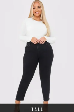 Stretch Straight Jeans|In The Style