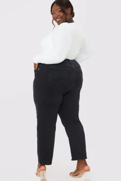 Stretch Straight Jeans|In The Style