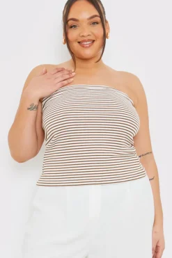 Stripe Bandeau Top|In the Style New