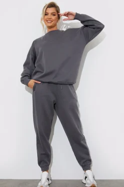 Sustainable Fleeceback Cuff Oversized Joggers|Fits Best