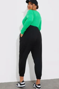 Sustainable Fleeceback Cuff Oversized Joggers|Fits Best