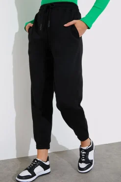 Sustainable Fleeceback Cuff Oversized Joggers|Fits Best