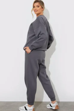 Sustainable Fleeceback Cuff Oversized Joggers|Fits Best
