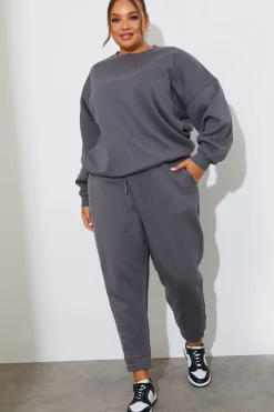 Sustainable Fleeceback Cuff Oversized Joggers|Fits Best