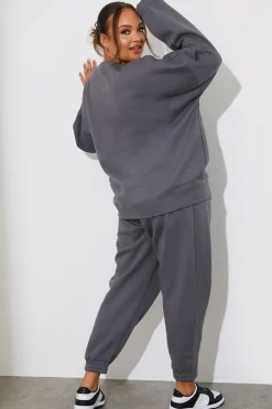 Sustainable Fleeceback Cuff Oversized Joggers|Fits Best