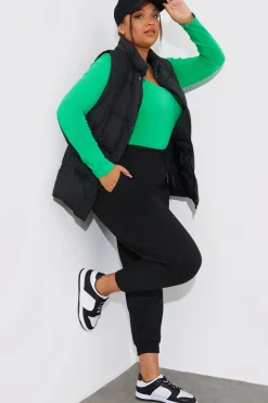 Sustainable Fleeceback Cuff Oversized Joggers|Fits Best