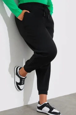 Sustainable Fleeceback Cuff Oversized Joggers|Fits Best