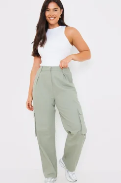 Tailored Cargo Trousers|In The Style