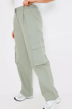 Tailored Cargo Trousers|In The Style