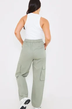 Tailored Cargo Trousers|In The Style