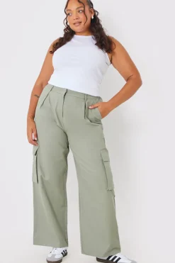 Tailored Cargo Trousers|In The Style