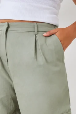 Tailored Cargo Trousers|In The Style