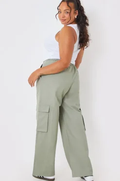 Tailored Cargo Trousers|In The Style