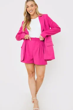 Tailored Co-Ord Shorts|In the Style