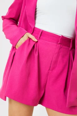 Tailored Co-Ord Shorts|In the Style