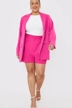 Tailored Co-Ord Shorts|In the Style
