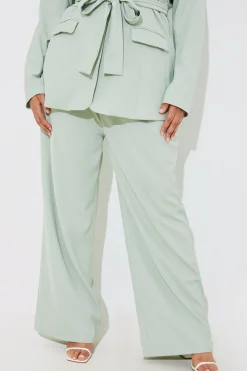 Tailored Co-Ord Trousers|In the Style Hot