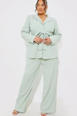Tailored Co-Ord Trousers|In the Style Hot