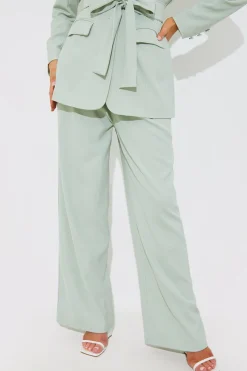 Tailored Co-Ord Trousers|In the Style Hot