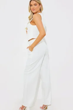Tailored Co-Ord Trousers|In the Style Discount