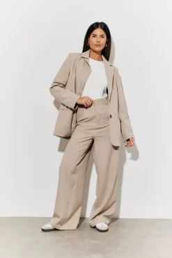 Tailored High Waist Trousers|In The Style Outlet
