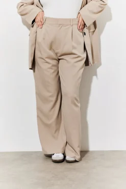 Tailored High Waist Trousers|In The Style Outlet