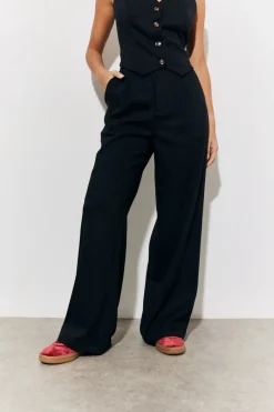 Tailored High Waist Trousers|In The Style Outlet