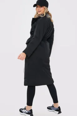 Tailored Longline Puffer|In the Style Online