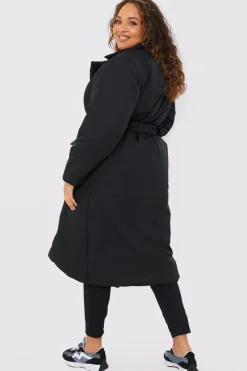 Tailored Longline Puffer|In the Style Online