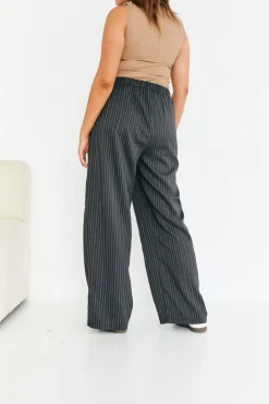Tailored Pinstripe Co-Ord Trouser|In The Style Online