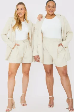 Tailored Shorts|In the Style Outlet