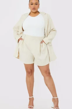 Tailored Shorts|In the Style Outlet