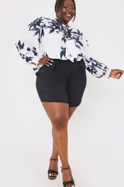 Tailored Shorts|In the Style Sale