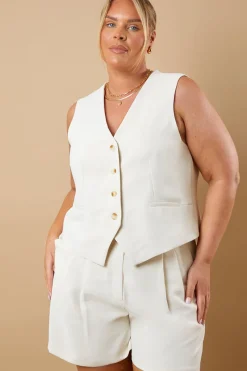 Tailored Shorts|In The Style Clearance