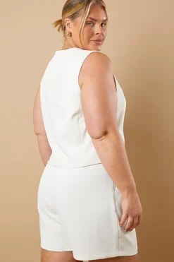 Tailored Shorts|In The Style Clearance