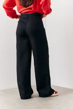 Tailored Wide Leg Trouser|In The Style