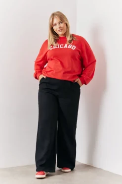 Tailored Wide Leg Trouser|In The Style