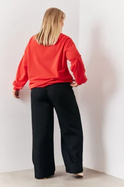 Tailored Wide Leg Trouser|In The Style