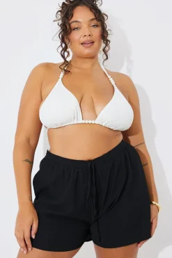 Textured Beach Co-Ord Short|In the Style