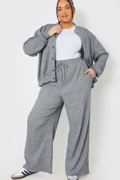 Textured Bomber Jacket|In the Style Outlet