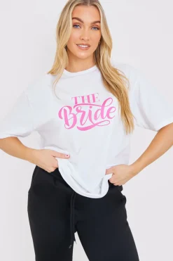 The Bride Slogan T-Shirt|In The Style New