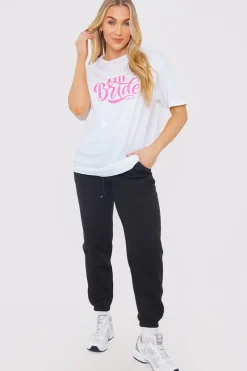 The Bride Slogan T-Shirt|In The Style New