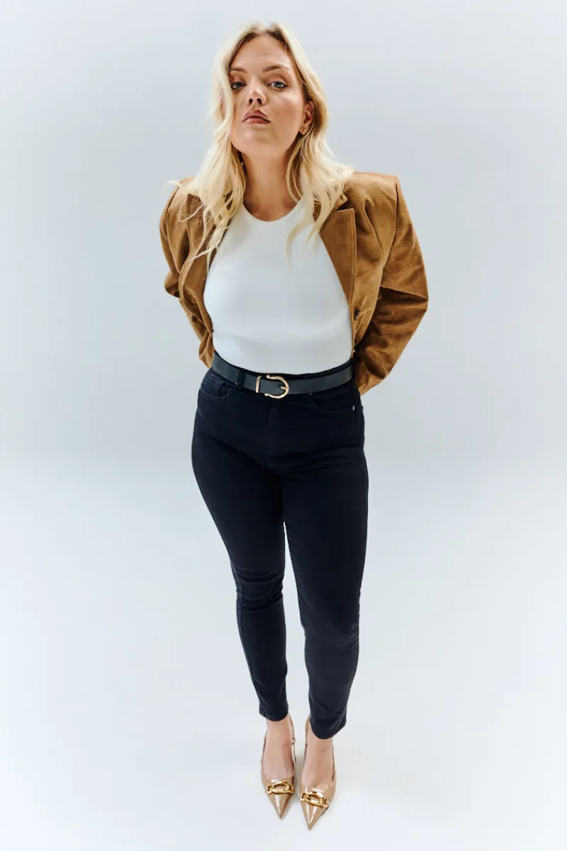 The Miracle Skinny Jean in|IN THE STYLE Hot