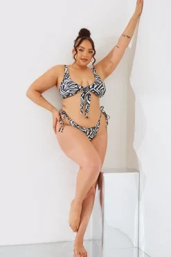 Tie Front Bikini Top|Fits Outlet