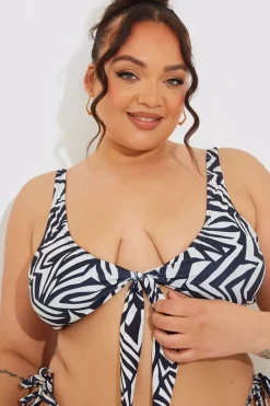Tie Front Bikini Top|Fits Outlet