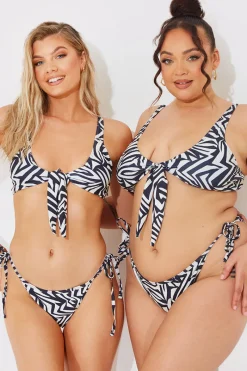 Tie Front Bikini Top|Fits Outlet