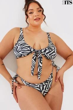 Tie Front Bikini Top|Fits Outlet