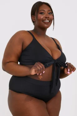 Tie Front Bikini Top|In the Style Outlet